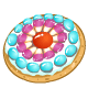 Jelly Bean Flower Cookie