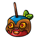 Mynci Halloween Caramel Apple