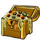 Who wouldnt want their pasta served in a treasure chest?