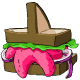 Strawberry Jetsam Sandwich
