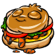 Tigerbuggle JubJub Mini Burger - r84