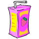 Strawberry Juice Carton