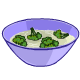 Just Broccoli Soup