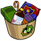 Kiko Lake Lost and Found Snack Bucket