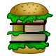 Knowledge Hungry Burger