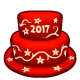 New Year Cake 2017 - r101