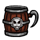 Barreled Pirate Drink