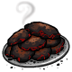 Plate of Charred Cookies
