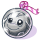 Silver Poogle Chocolate Ball