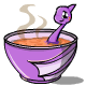 Purple Shoyru Soup