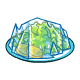 Iced Iceberg Salad
