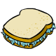Fuzzy Pear Sandwich