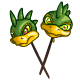 Scordrax Cake Pops