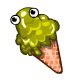 Slime + ice cream, what could go wrong?