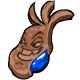 Chocolate Blueberry Sloth Treat