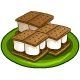 Plate of Smores