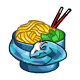 Icy Snowager Noodles