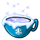 Snowflake Winter Coffee