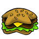 Star Shaped Cheeseburger