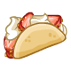 Strawberry Taco