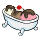 Giant Tub of Ice Cream