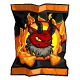Fiery Wocky Spicy Chips