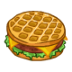 Waffle Burger