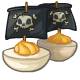 Pirate Ship Deviled Eggs