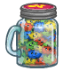 Jar of Jubble Bubble