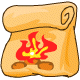 Flaming BBQ Crisps - r45