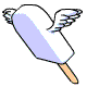 Angelic Ice Lolly