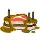 Steak Cake - r89