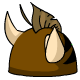 This bizarre shape is great fun, if you cant eat it all, you can always wear it as a hat and pretend to be a Moehog.