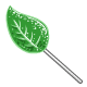 Chomby Leafy Lollypop