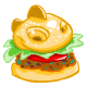 Chomby Veggie Burger
