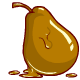 Chocolate Coated Pear