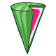 Cone-Shaped Watermelon