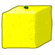 Cube-Shaped Lemon