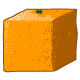 Cube-Shaped Orange
