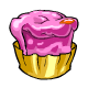 Strawberry Gelert Cupcake