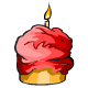 Strawberry Grarrl Cupcake