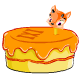 Orange Ixi Cake
