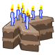 This cake will brighten up any Neopets day (especially if they are a Kougra).