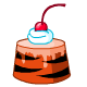 Orange Kougra Cupcake