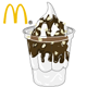 A tasty snack from McDonalds.