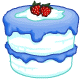 Blueberry Deluxe Cake