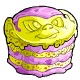 Deluxe Lemon Mynci Cake