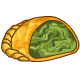 Spinach and Asparagus Pasty