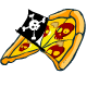 2/3 Pirate Pizza