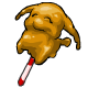Chocolate Poogle Lolly - r80